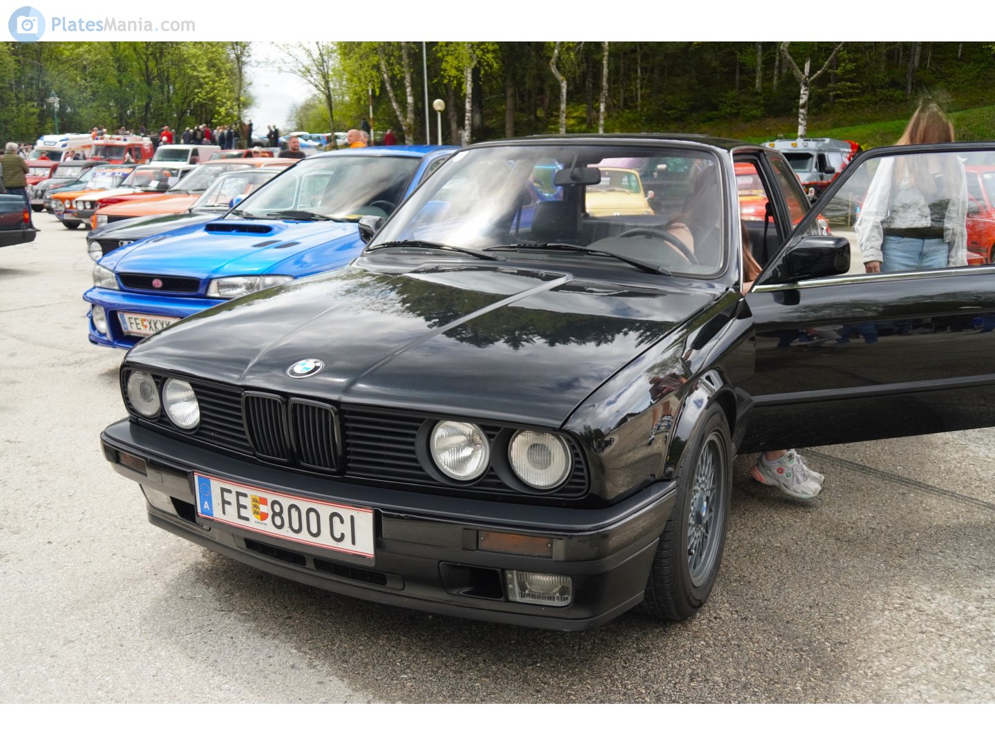 FE 800 CI, BMW 3 Series 2nd gen Coupé (E30), 1982–1991