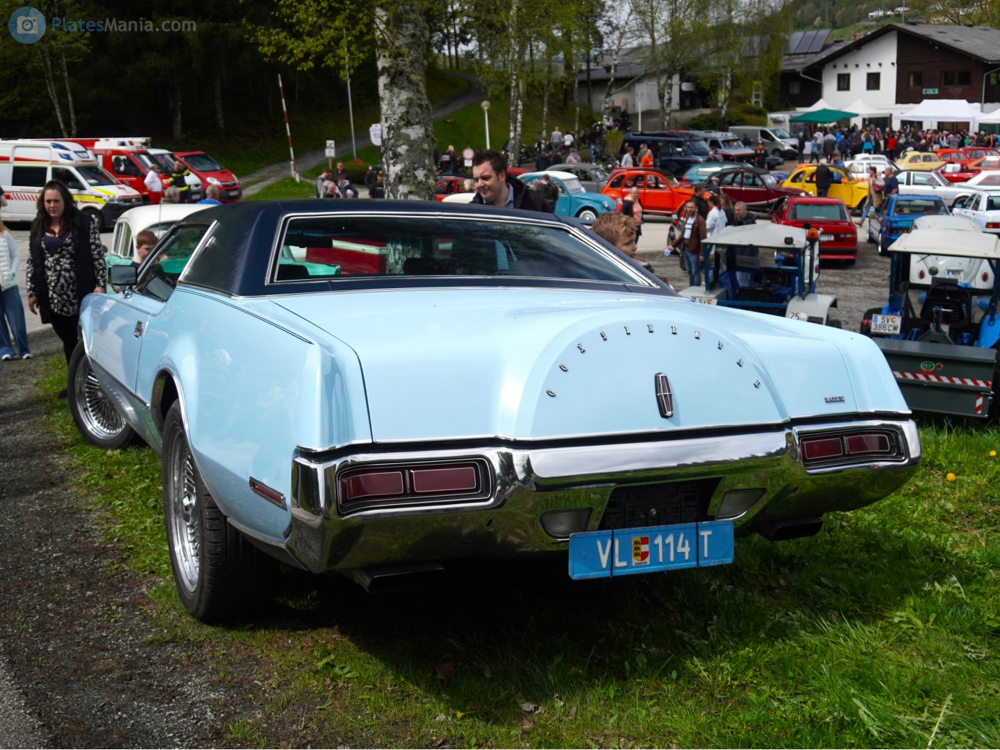 VL 114 T, Lincoln Continental Mark Series Mark IV 2-door Coupé (65A/65D), 1971–1976