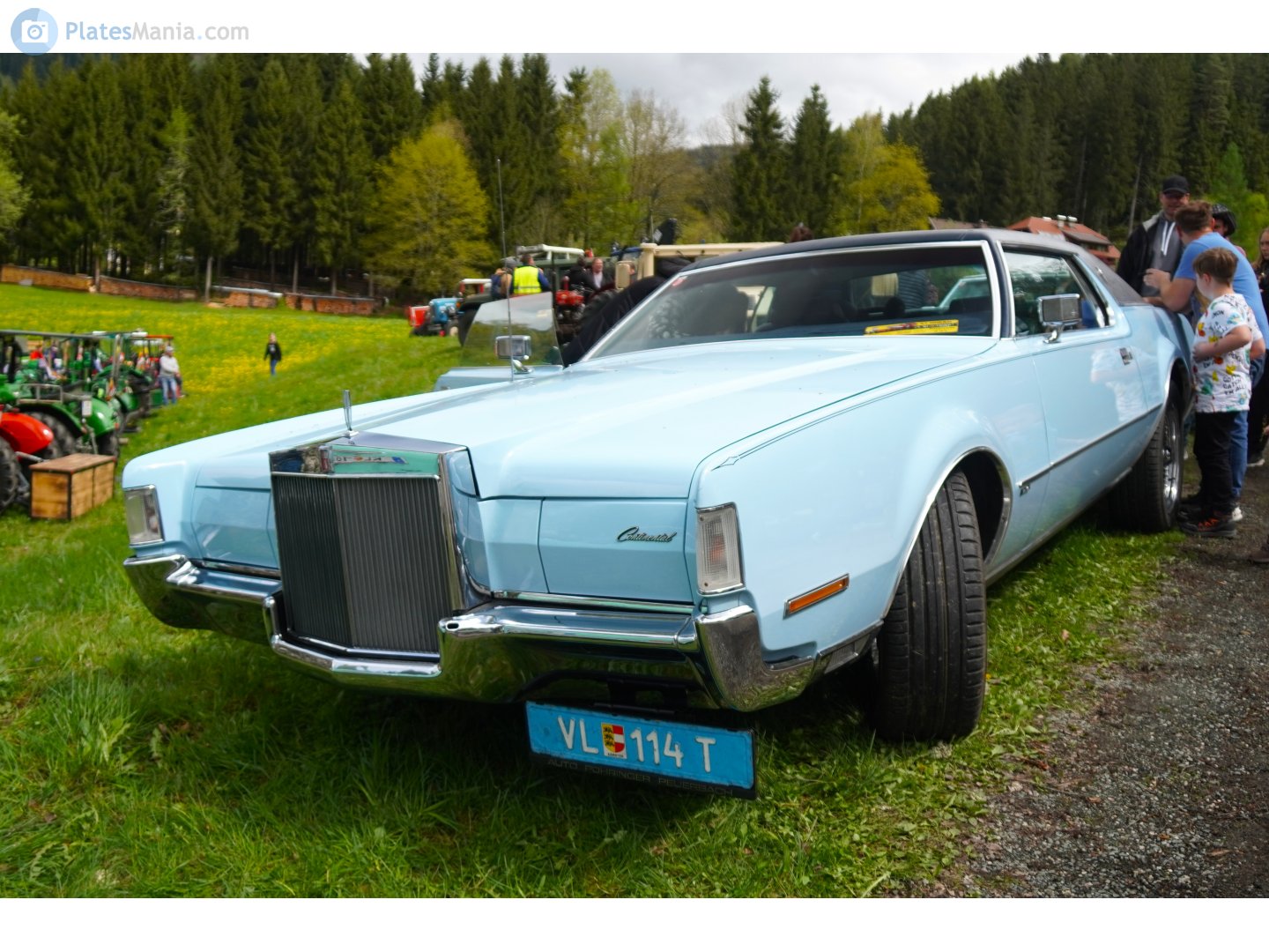 VL 114 T, Lincoln Continental Mark Series Mark IV 2-door Coupé (65A/65D), 1971–1976