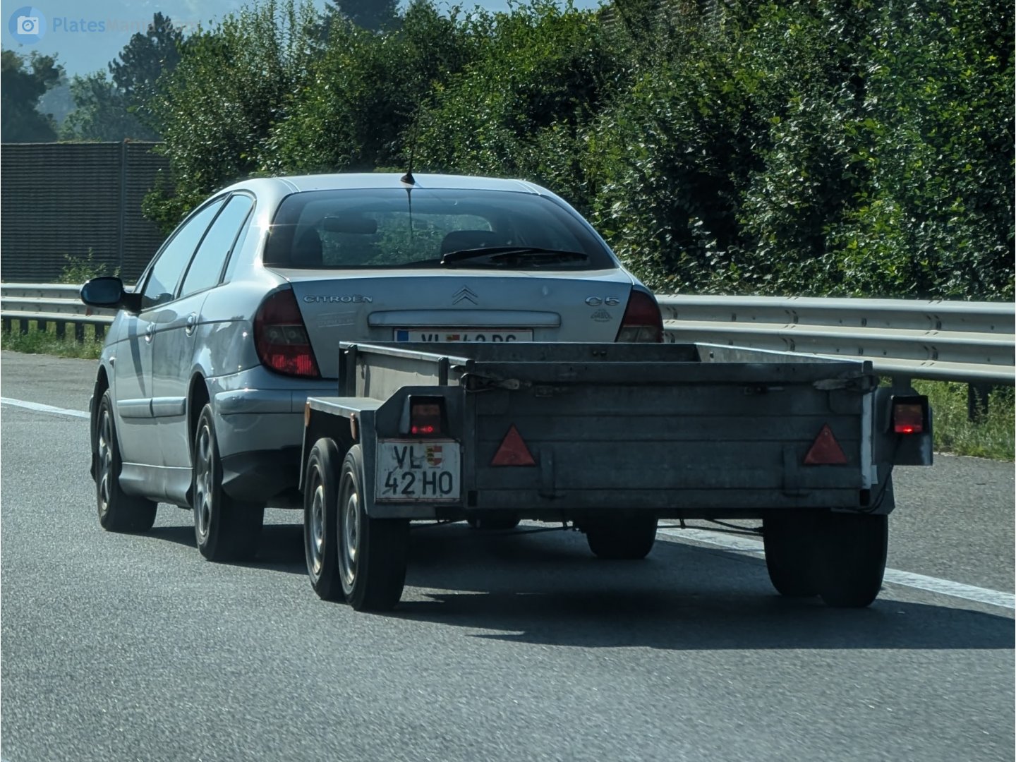 VL 42 HO, Regular plates 