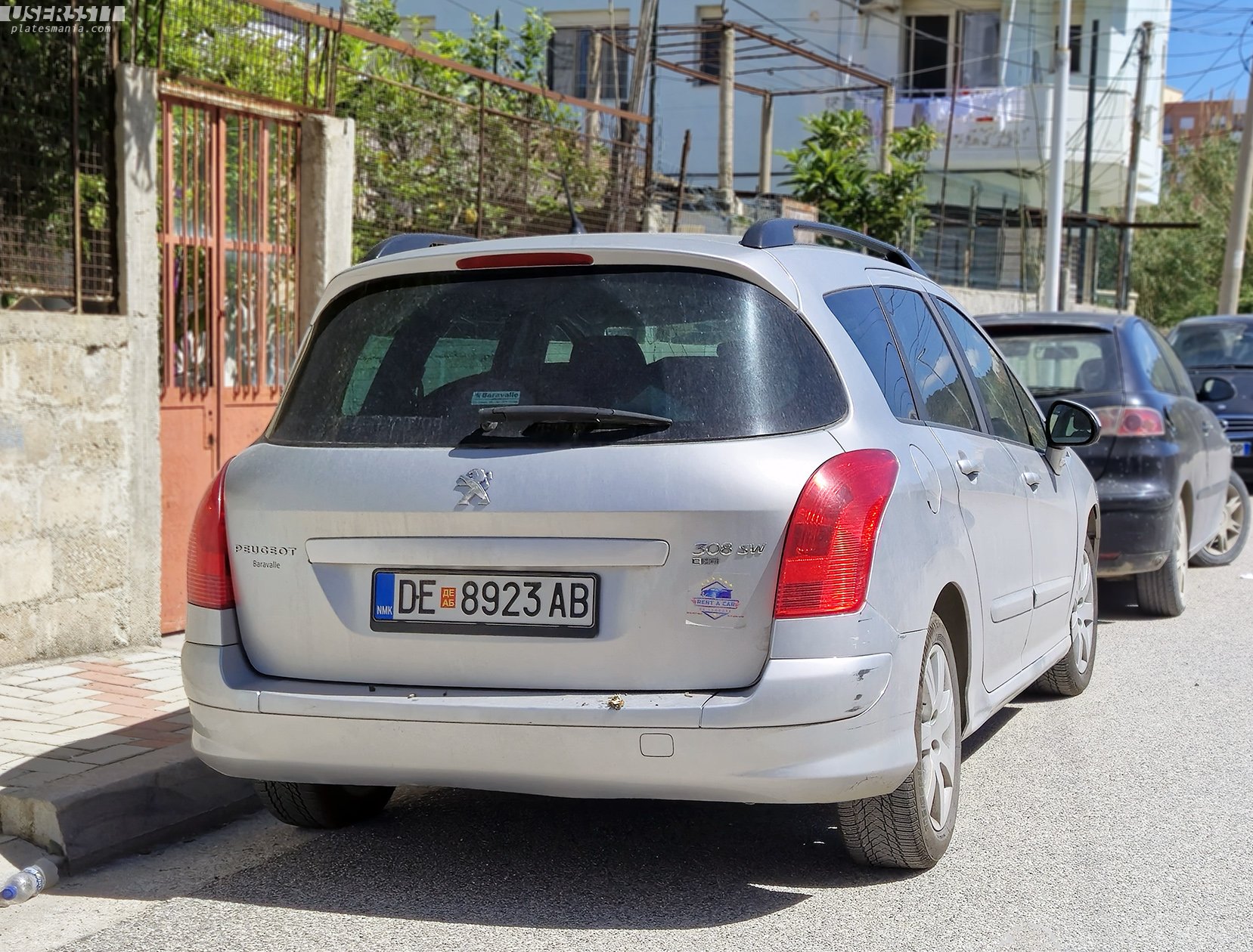 DE 8923 AB, Peugeot 308 1st gen SW Wagon (T7), 2008–2014