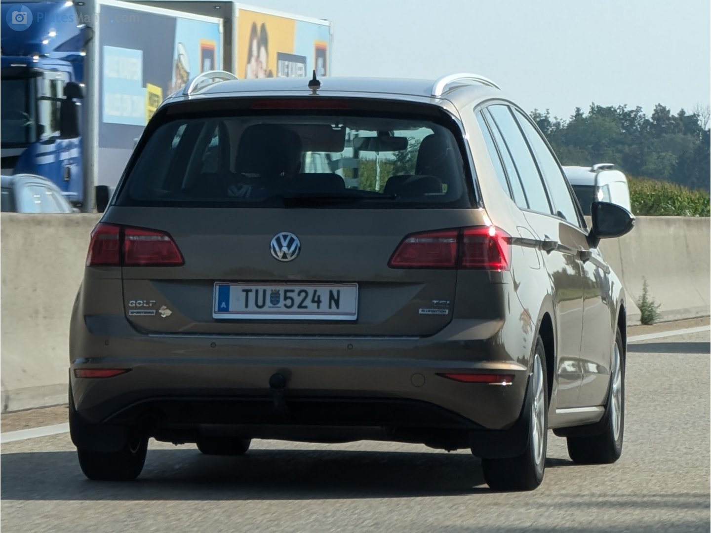 TU 524 N, Volkswagen Golf Sportsvan 1st gen (5G) (SV), 2014–2020