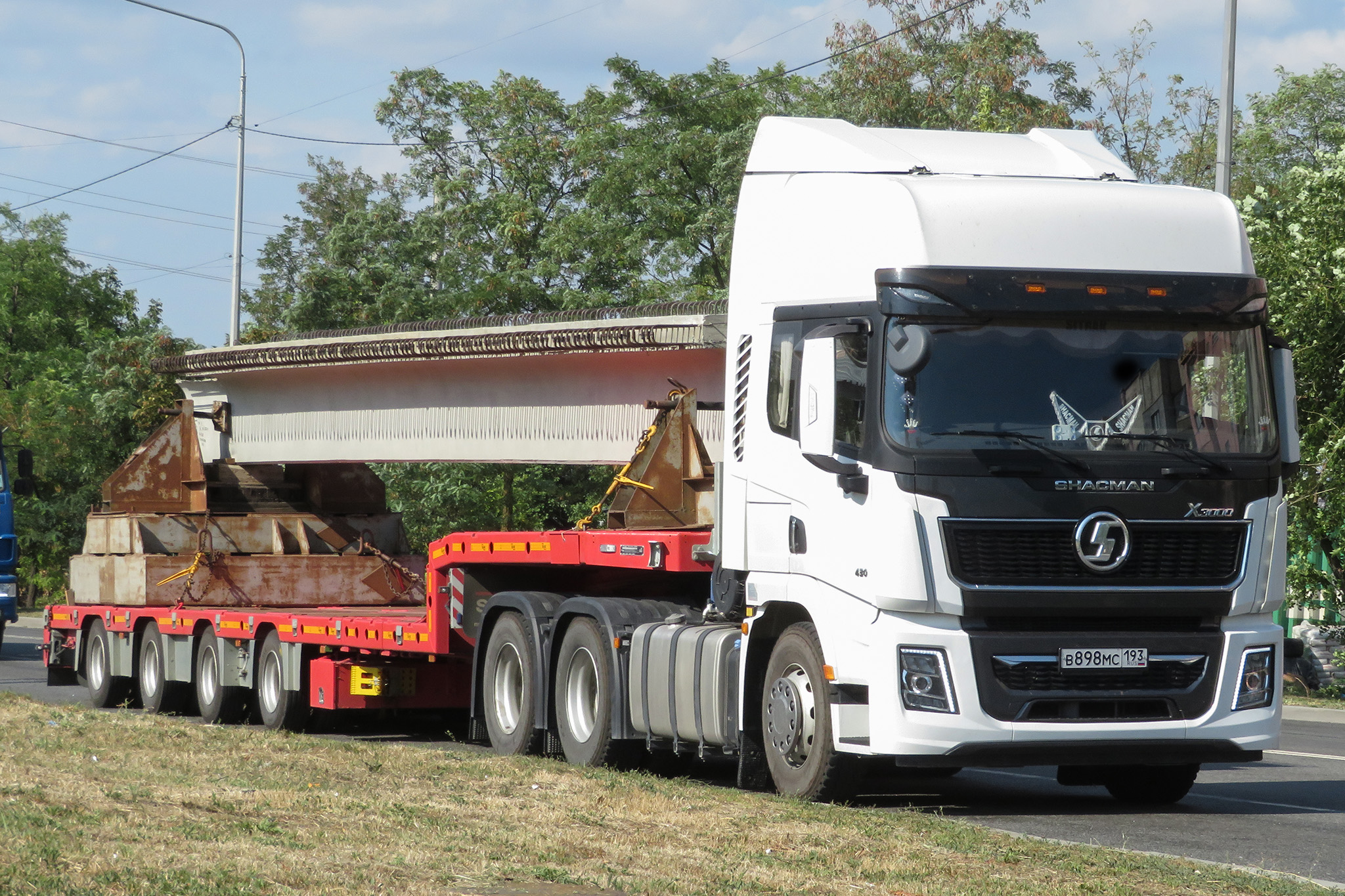 в 898 мс 193, Shacman (Shaanxi) X3000 1st gen, 2018–