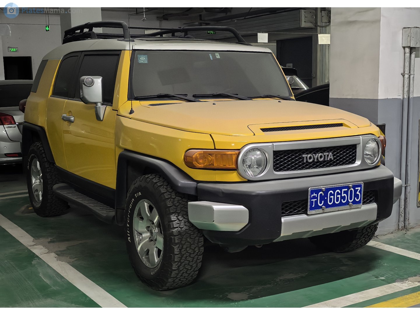 宁C·GG503, Toyota FJ Cruiser 1st gen (XJ10), 2006–2022