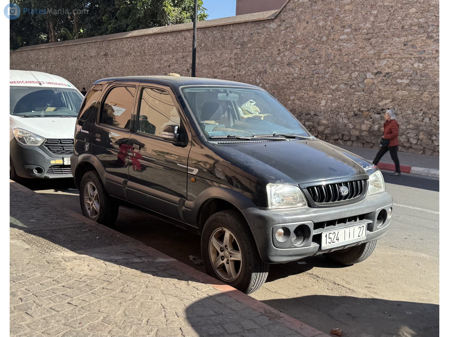 1524|أ|27, Daihatsu Terios 1st gen (J100/F500), 1997–2005