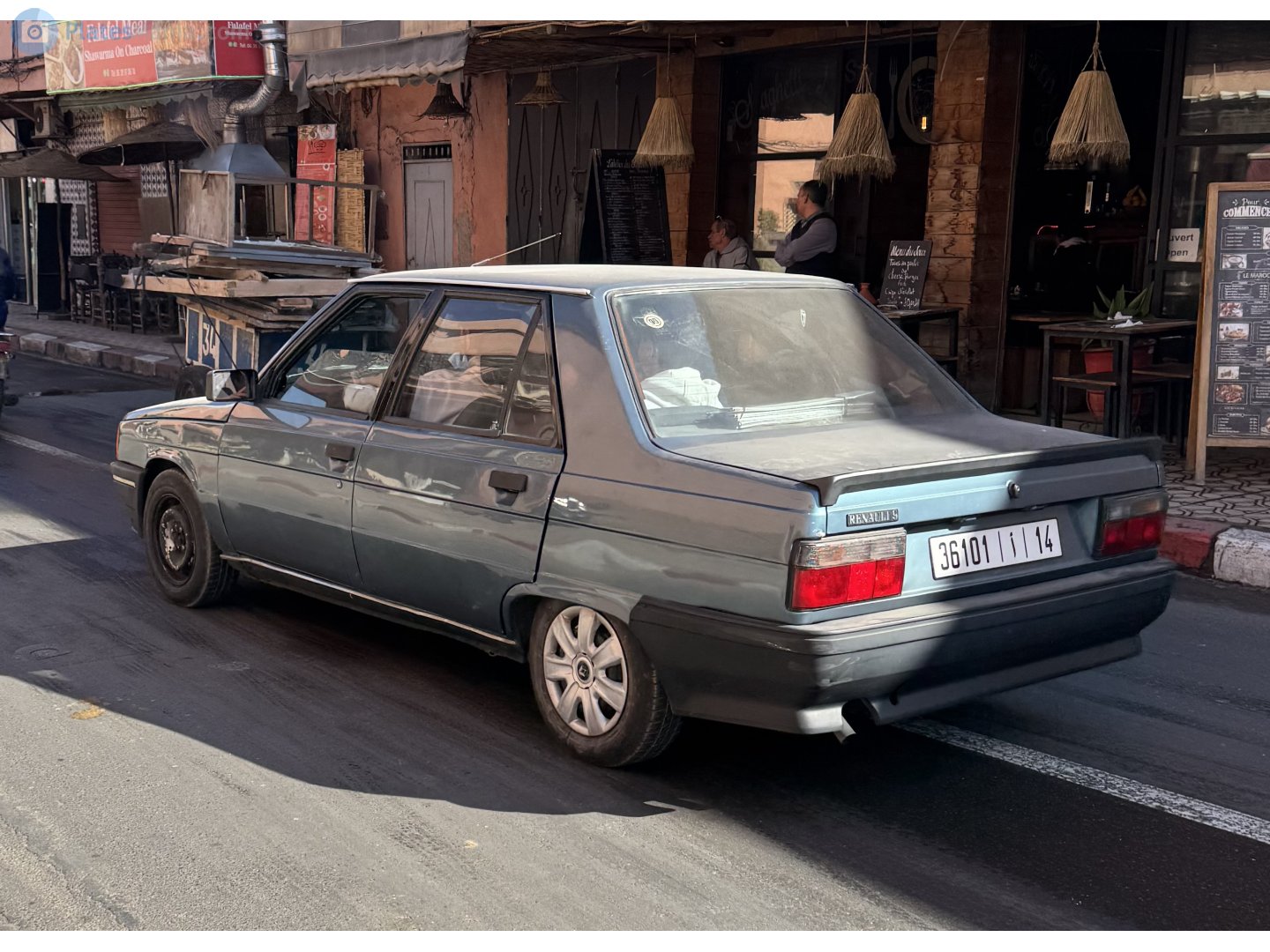 36101|أ|14, Renault 9 1st gen (L42), 1981–1989