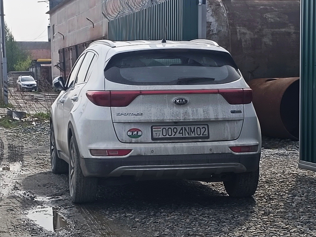 0094NM02, Kia Sportage 4th gen (QL), 2015–2018 (–2019 for NA-market)