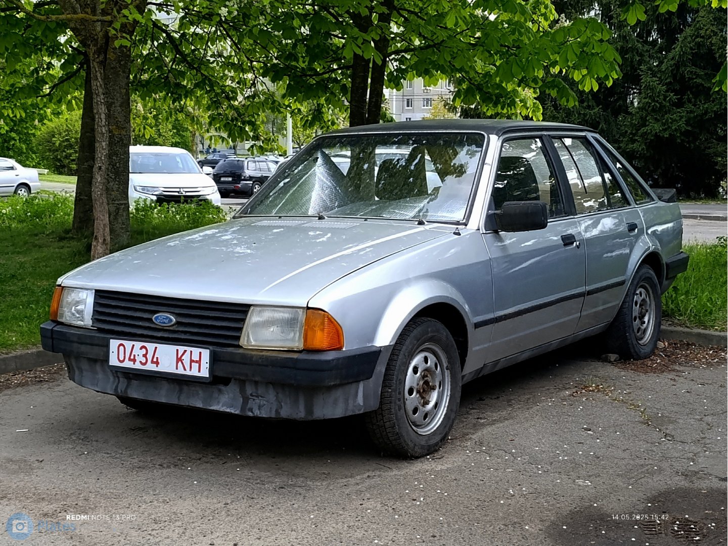0434 KH, Ford Escort 3rd gen 5-door Hatch (AAD; Global-market), 1980–1986