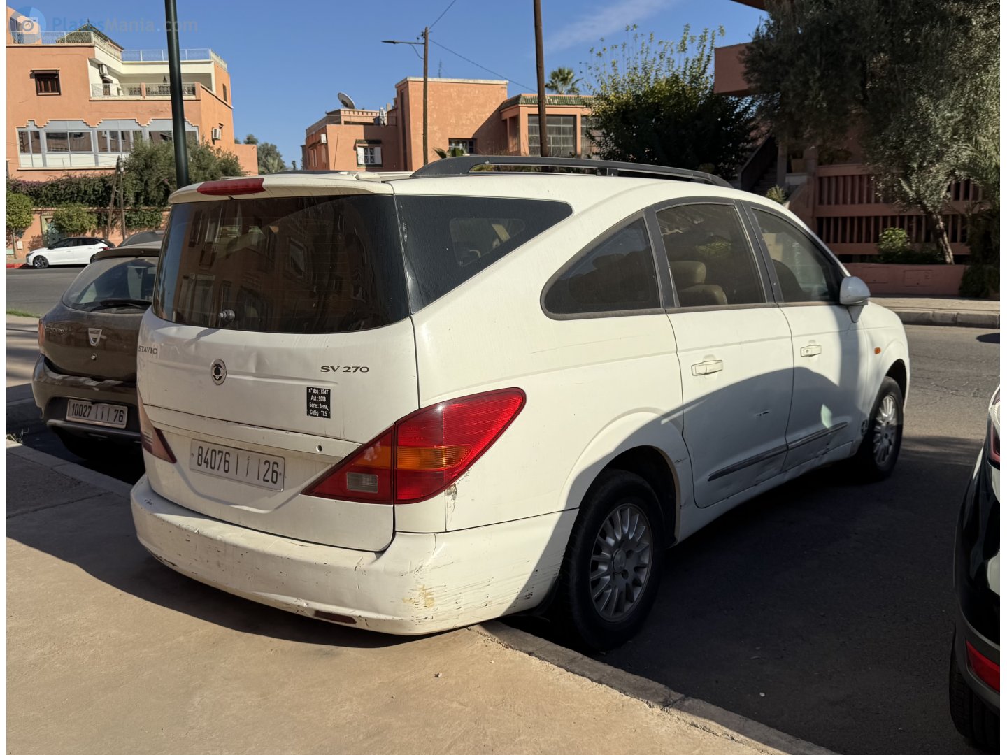 84076|أ|26, SsangYong (KGM) Rodius / Stavic / Turismo 1st gen (A100), facelift, 2007–2013