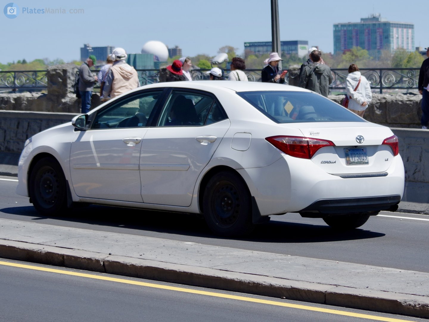 VP3029, Toyota Corolla 11th gen Sedan (E170; NA-market), 2013–2019