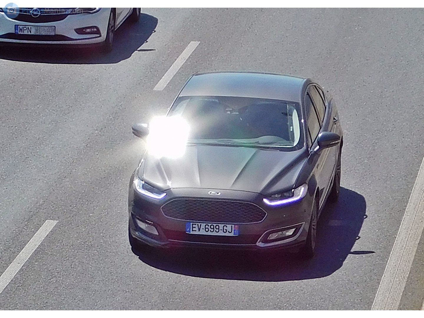 EV-699-GJ, Ford Mondeo 4th gen Sedan/Liftback (Mk5; CD391), 2014–2019