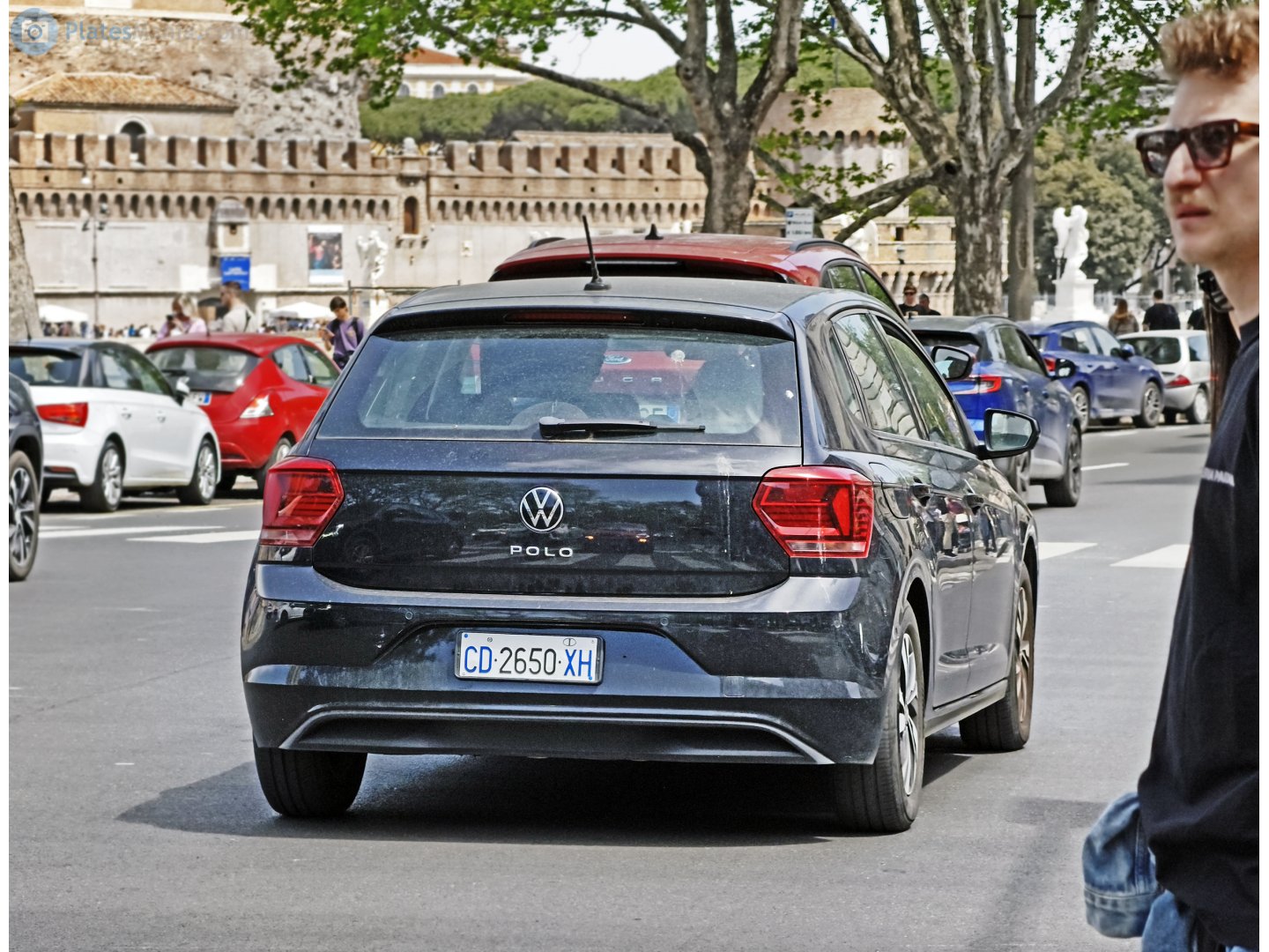CD 2650 XH, Volkswagen Polo 6th gen Hatch (AW/BZ), 2017–2021