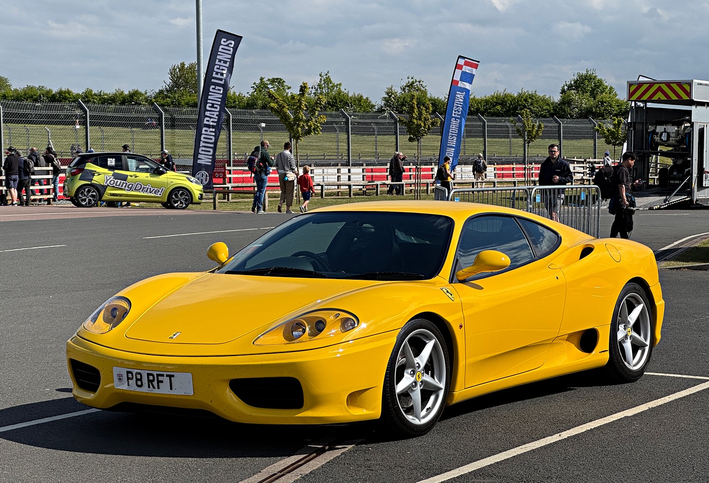 P8RFT, Ferrari 360 Modena, 1999–2004