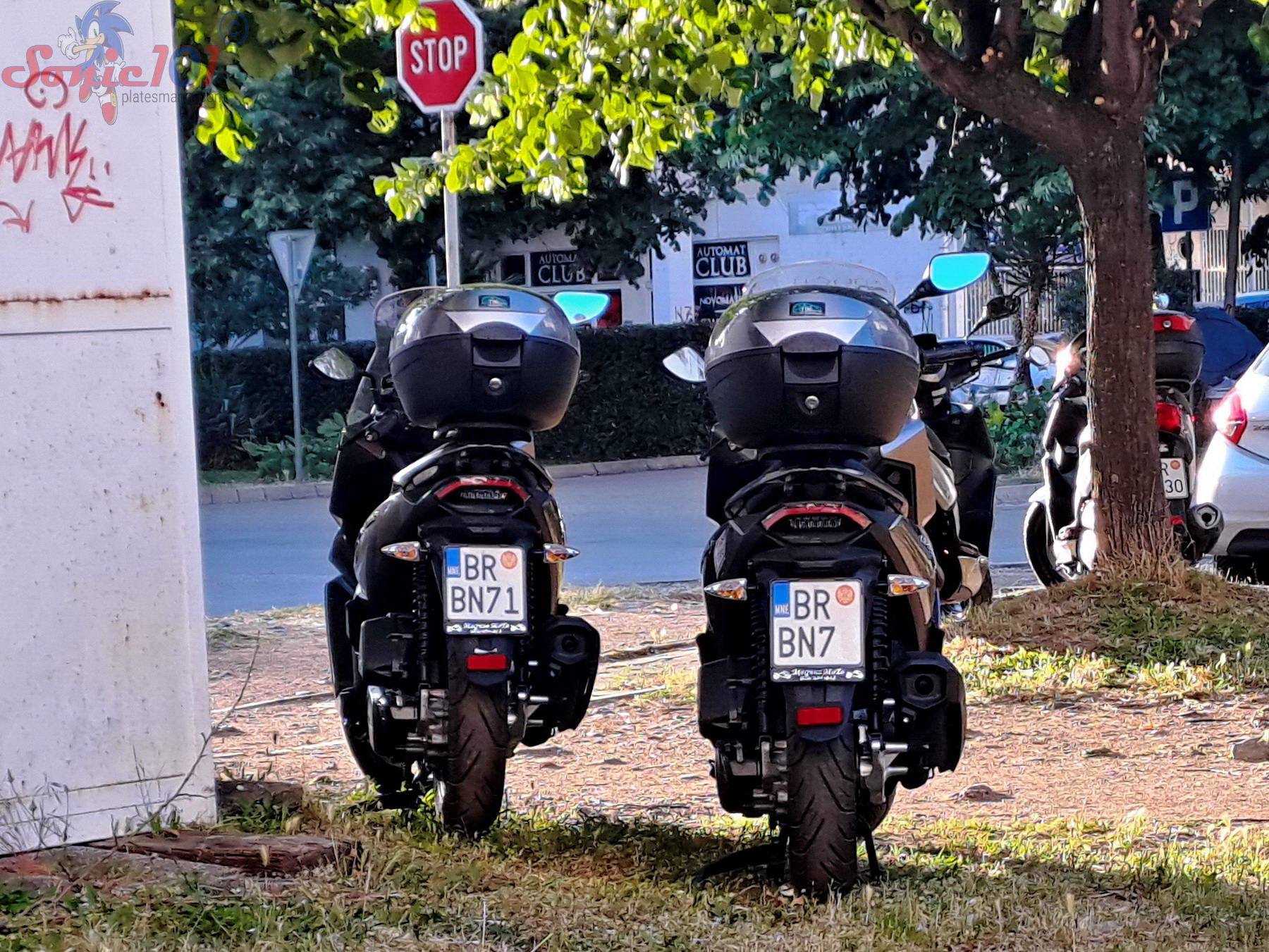 BR BN71, Kymco Skytown 