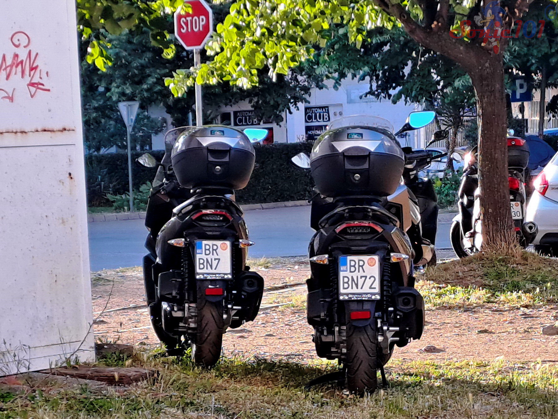 BR BN72, Kymco Skytown 