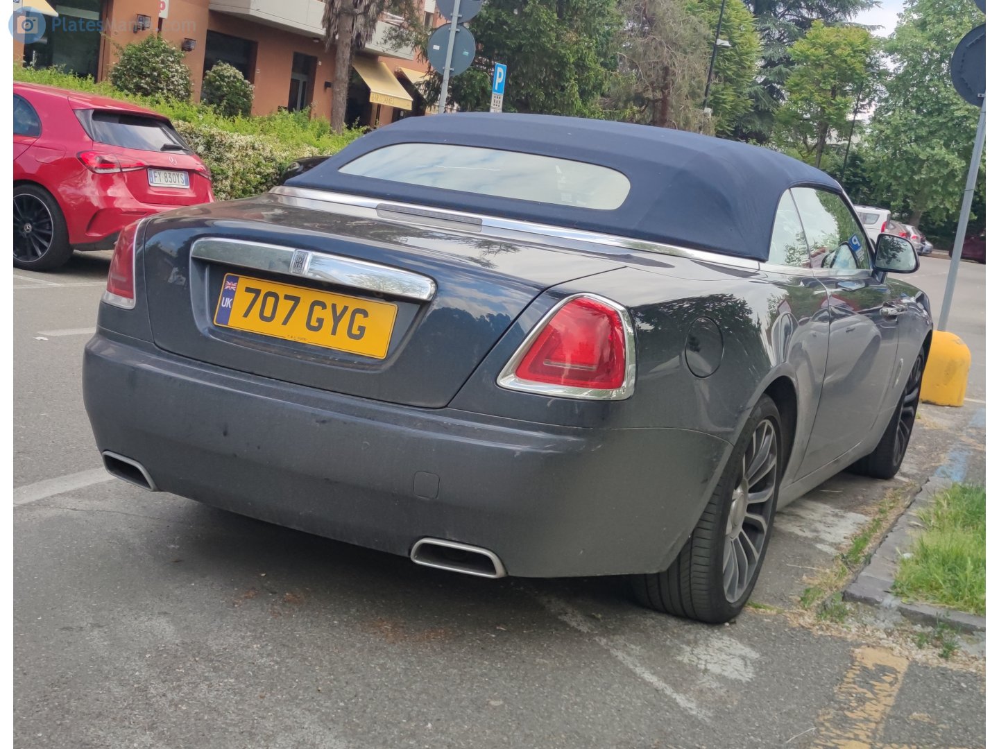 707GYG, Rolls-Royce Dawn 1st gen (RR6), 2015–2023