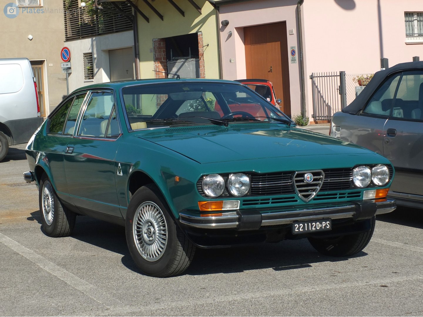 PS 221120, Alfa Romeo Alfetta 1st gen GT (116), 1974–1980