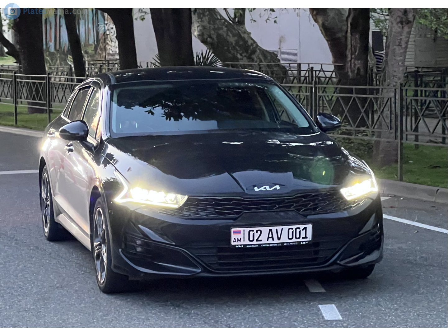 02 AV 001, Kia K5 3rd gen (DL3), 2019–2024 (–present for CN-market)