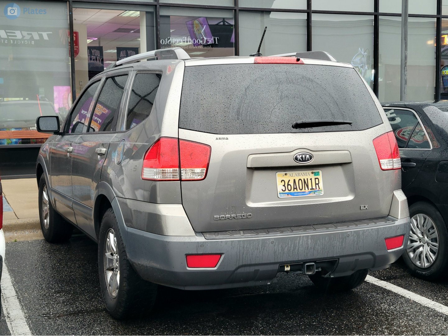 36A0N1R, Kia Borrego 1st gen (HM; NA-market), 2009–2011