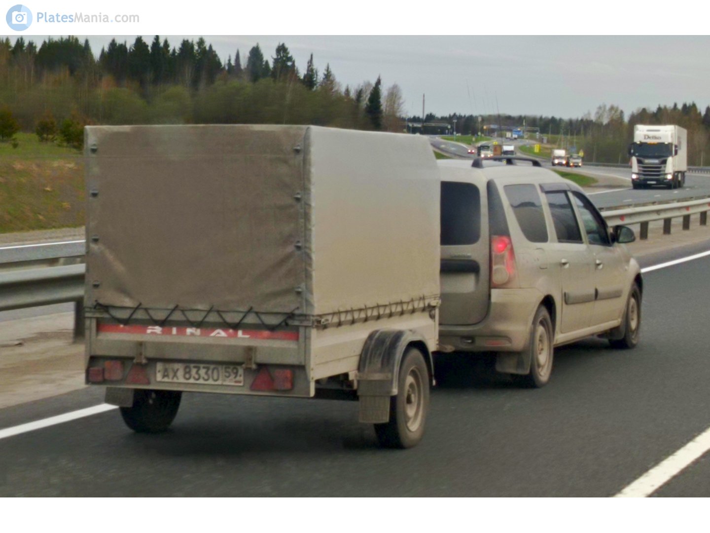 ах 8330 59, Rinal Trailers 3015 