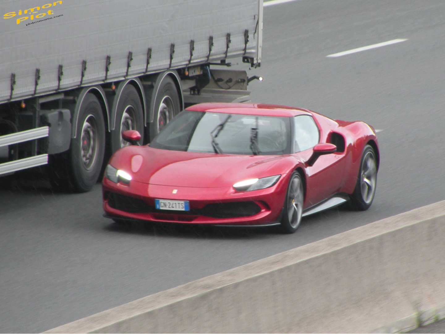 GN 241 TS, Ferrari 296 1st gen (GTB) Berlinetta (F171), 2021–