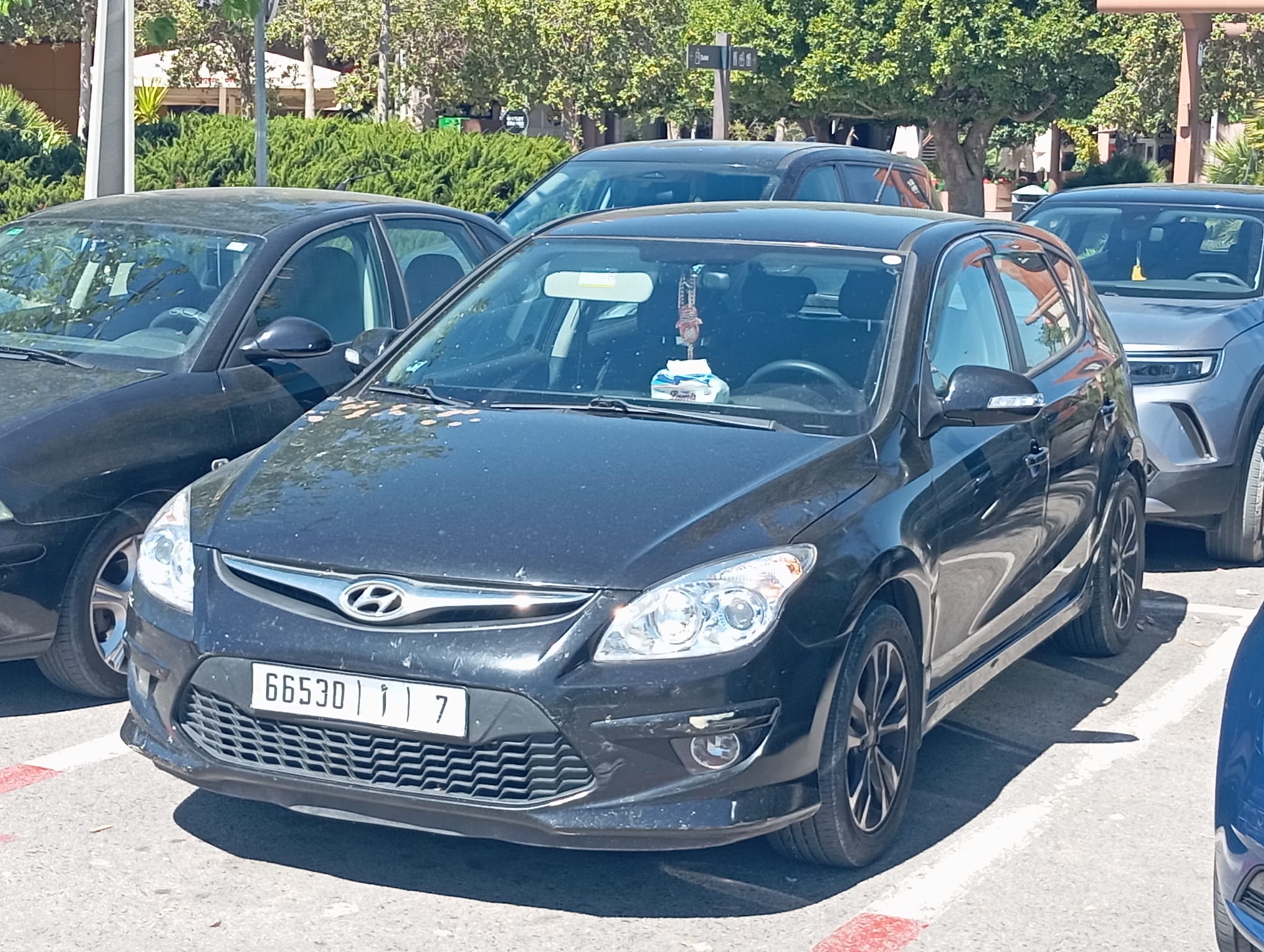 66530|أ|7, Hyundai i30 1st gen Hatch (FD), 2007–2012