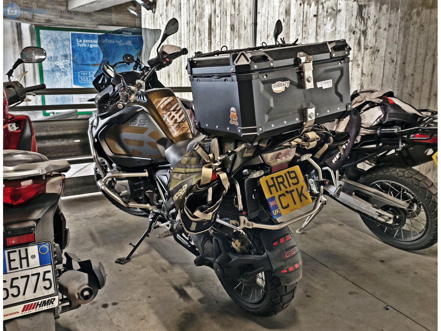 HR19CTK, BMW R Series R1250GS, 2019–2023