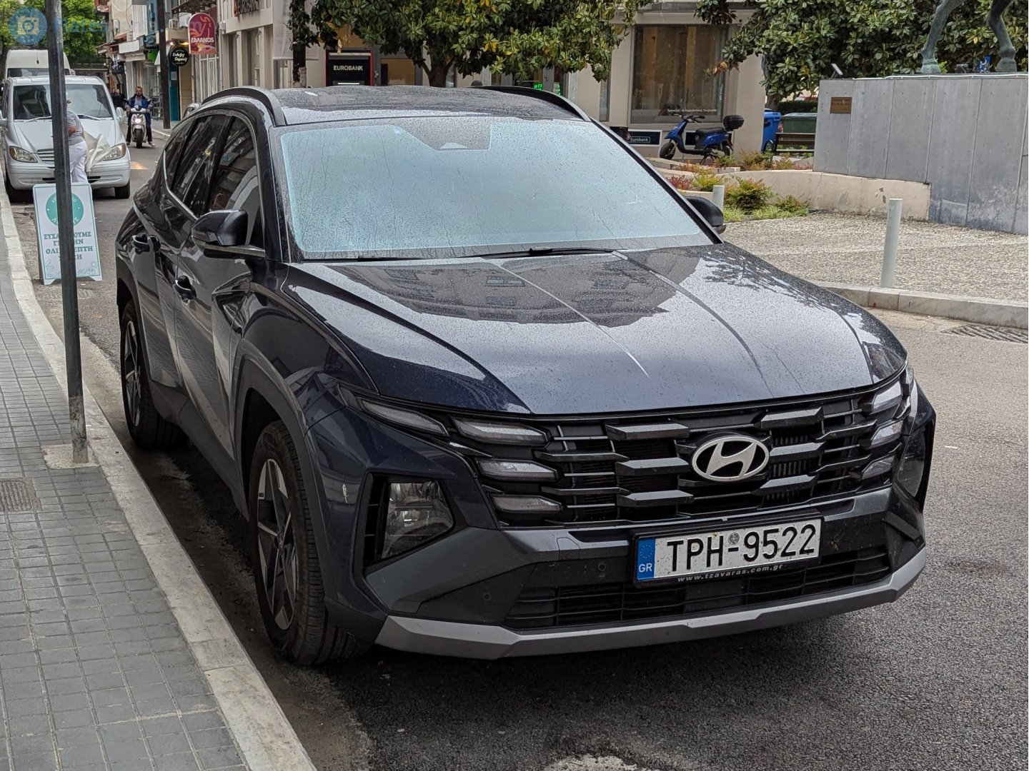 TPH-9522, Hyundai Tucson 4th gen (NX4), facelift, 2023–