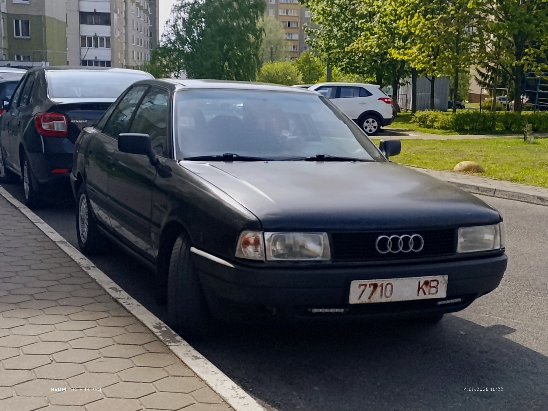 7710 KB, Audi 80 3rd gen (B3/89), 1986–1991