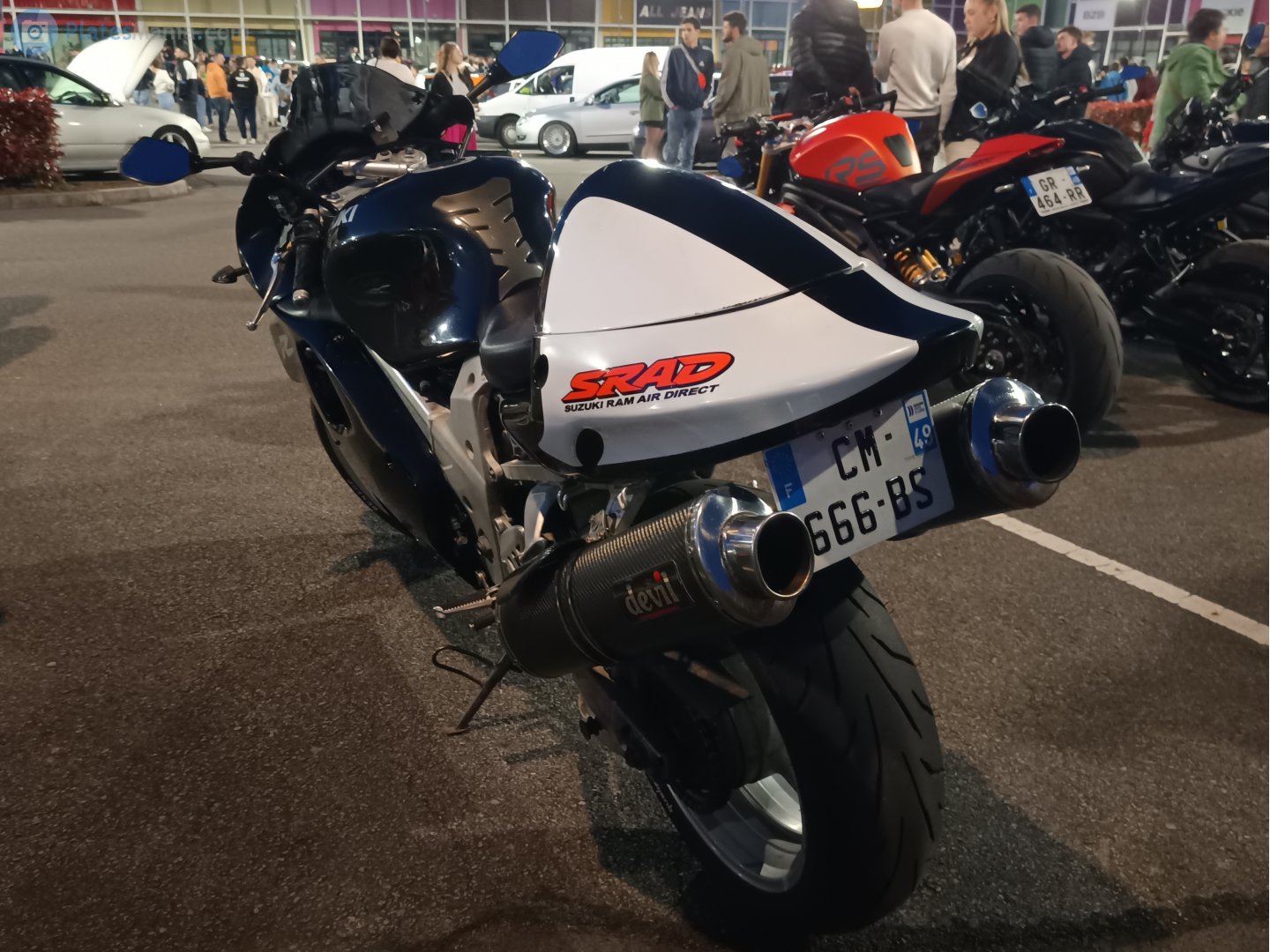 CM-666-BS, Suzuki TL Series TL1000R, 1998–2002