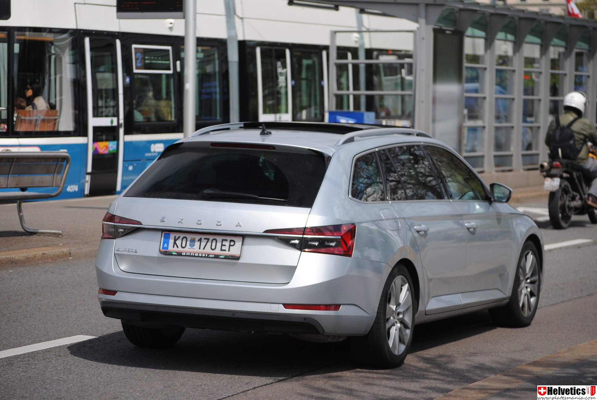 KO 170 EP, Skoda Superb 3rd gen Combi (B8/3V5), facelift, 2019–2023