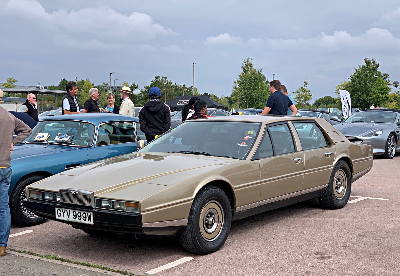 GYV999W, Aston Martin Lagonda Series 1/2/3, 1976–1987