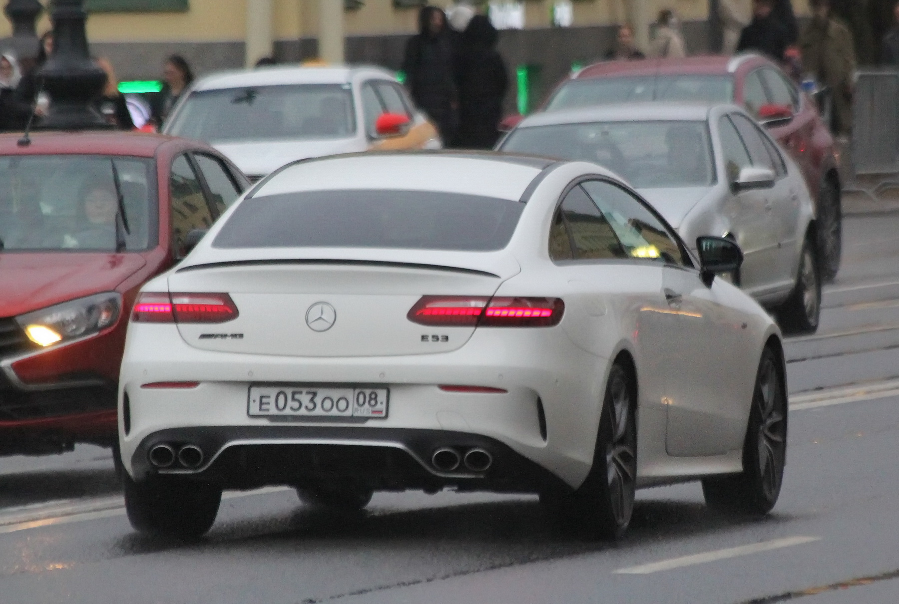 е 053 оо 08, Mercedes-Benz E-Klasse 5th gen Coupé (C238), 2017–2023