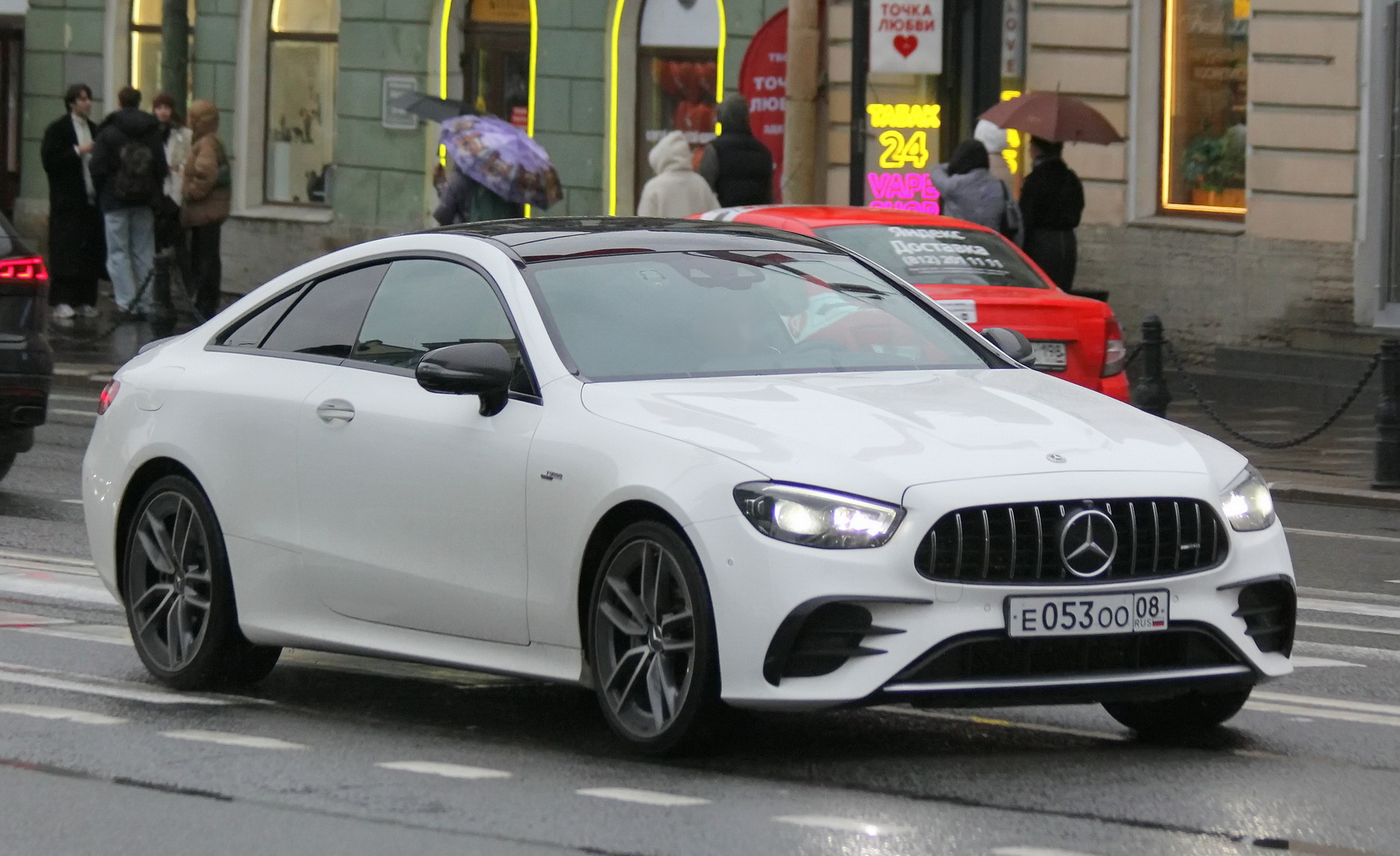 е 053 оо 08, Mercedes-Benz E-Klasse 5th gen Coupé (C238), 2017–2023