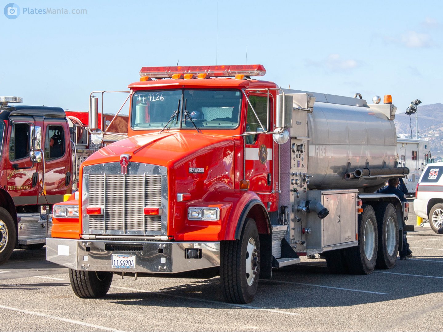 1166904, Kenworth T800 