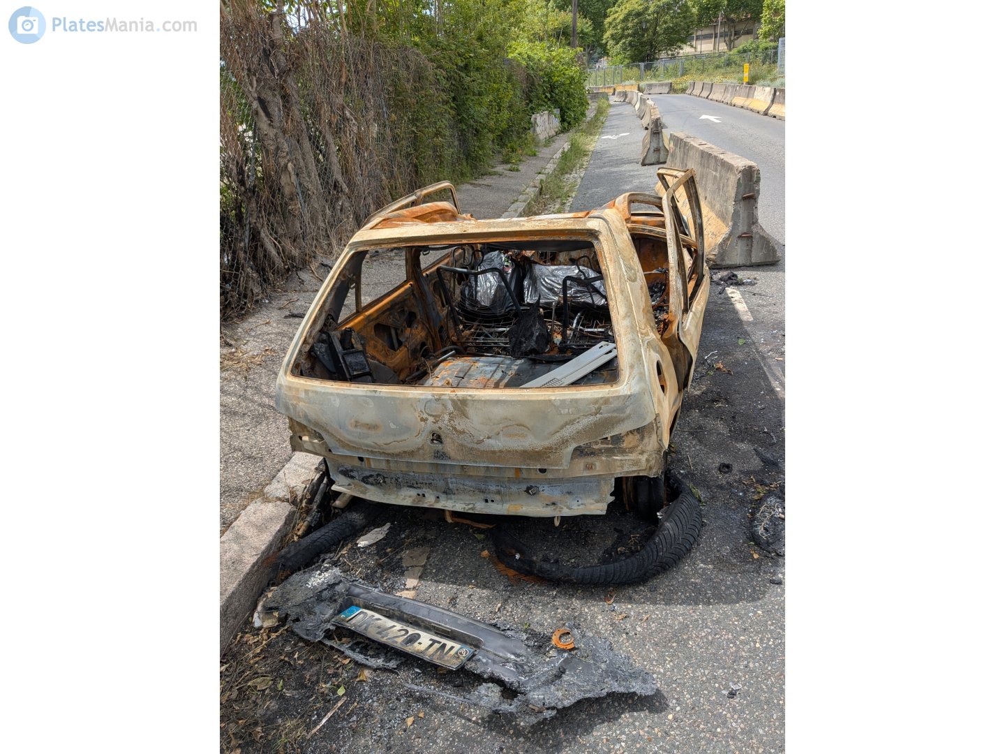 DK-420-TN, Peugeot 106 1st gen 5-door Hatch (1C), 1992–1996