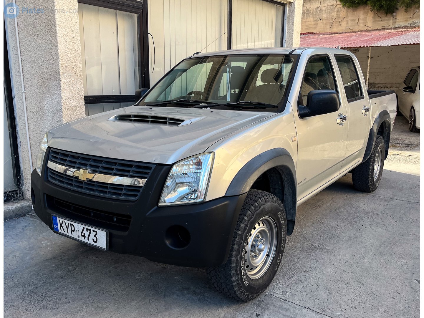 KYP 473, Chevrolet LUV LUV D-Max (RA), facelift, 2006–2012
