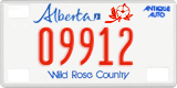 Alberta, Antique Auto (12345)