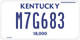 Kentucky, Truck (A1B234)