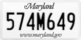 Maryland, MPV (123456M)