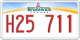 New Brunswick, Taxi (H12 345)