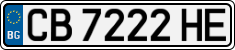 CB 7222 HE