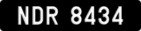 License plate of Malaysia, A(BC) 1(234)
