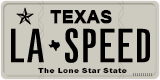 Texas, Vanity Plates