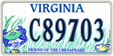 Virginia, Chesapeake Bay (C12345)