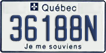 Quebec, Motorcycles (12345A)