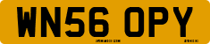 License plate of the United Kingdom, 2001 year system