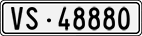 License plate of Switzerland, Cars