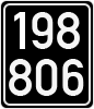 License plate of Israel, Special vehicles