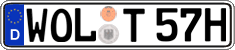 German license plate, Plates for oldtimers (type 